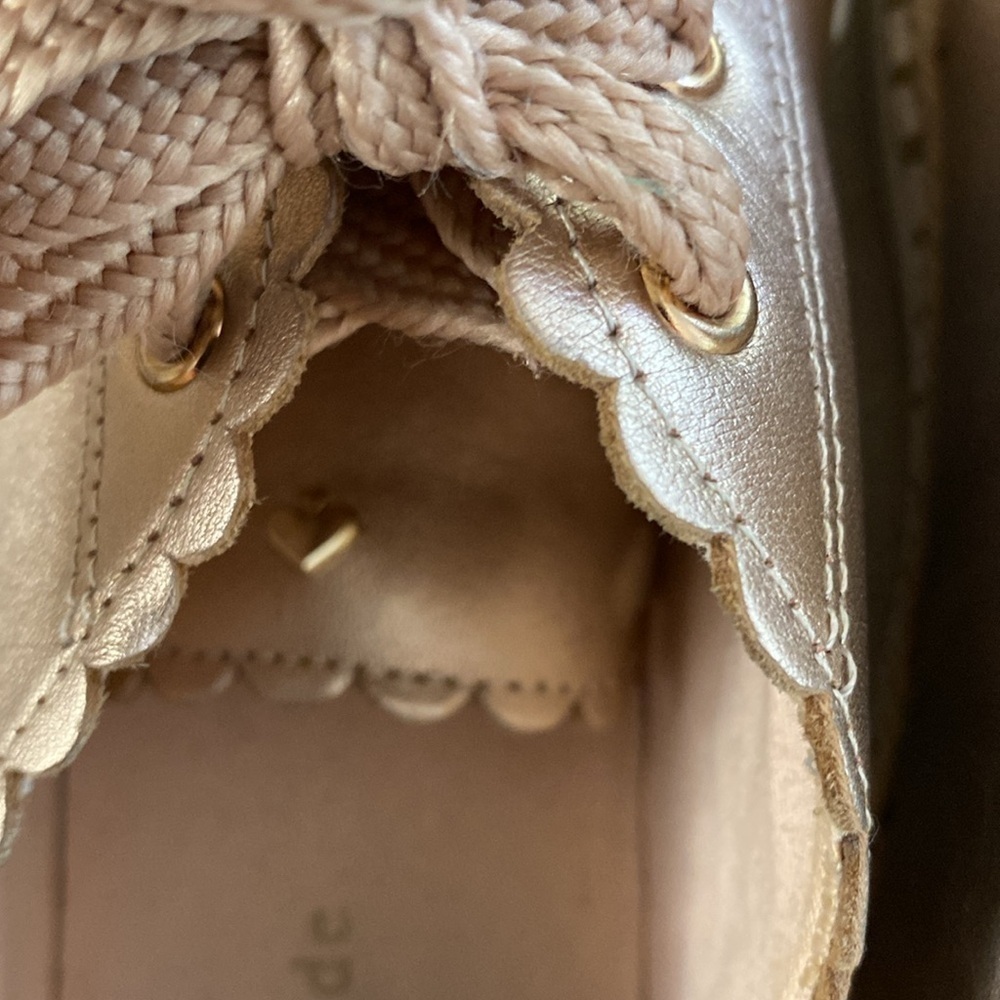 Kate Spade Lena Rose Gold 8 1/2M - Picture 4 of 6